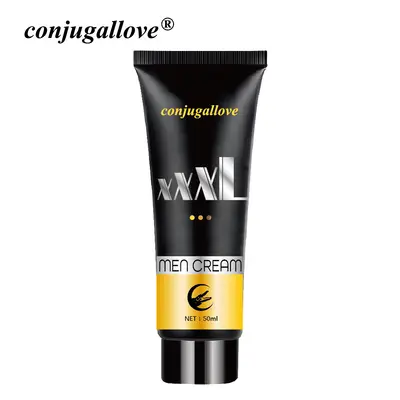 Couples Men's Massage Cream, XXXL Care, Essential Oil Massage