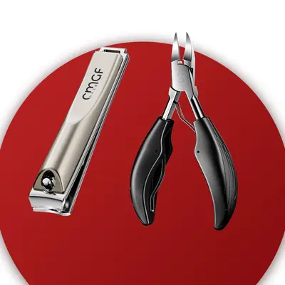 Nail clipper and pliers set, 7 pieces - 12