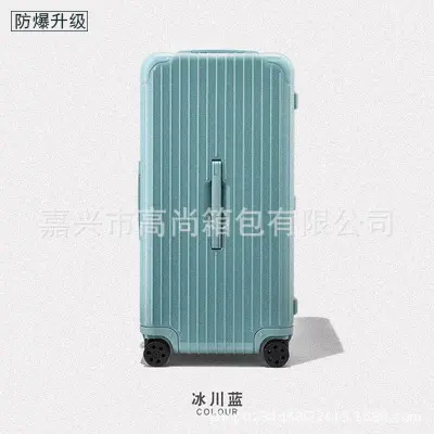 Large Capacity Suitcase, 360° Wheels, Zipper Travel Trolley Case - 6