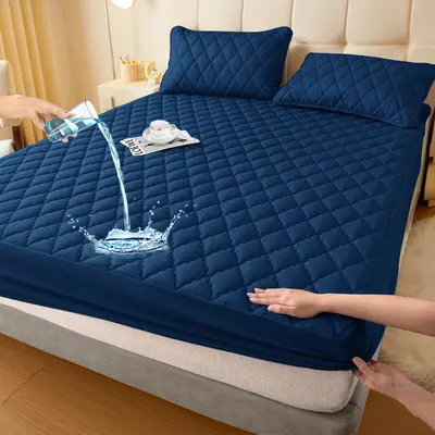 Africa, Europe, North America, Japan, foreign trade, Amazon, cross-border, waterproof mattress protector, mattress cover, water-resistant sheet - 8