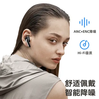 Bluetooth Earphones with Active Noise Cancelling, IPX7 Waterproof