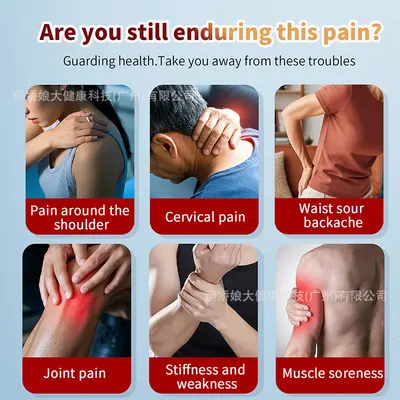 Cross-border foreign trade cervical and lumbar spine patches, joint patches, fever external-use muscle and bone pain relief patches, muscle relaxing and pain relieving activating patches