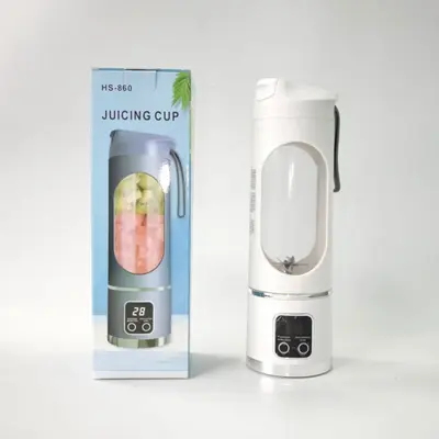 Sınır Ötesi Taşınabilir Şarjlı Meyve Özel Elektrikli Mini Sıkacak Makinesi Posası Ayrıştırmalı Karıştırma Bardağı Pratik Küçük Ev Aleti - 7