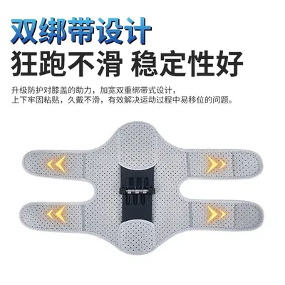 Sports Knee Support Squat Hiking Stair Climbing Running Exoskeleton Spring Power Assist Device Joint Protection Knee Brace Guard