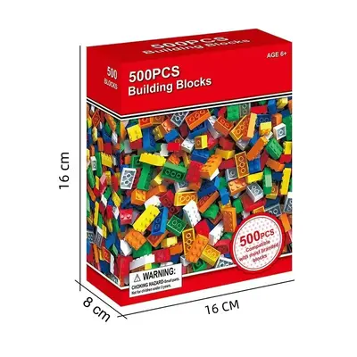 Small Particle Building Blocks 1000 Pieces, Children's Educational Toy - 13