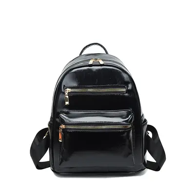 Women's Lightweight Backpack, Retro Commuter Travel Backpack - 8