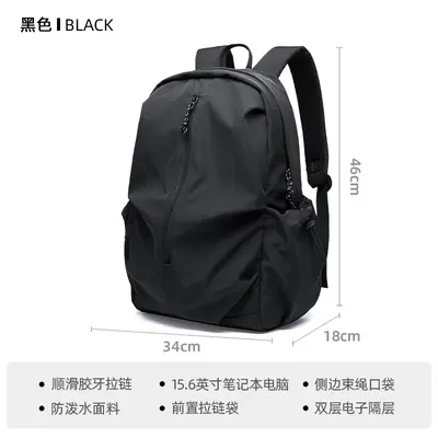 High School and Middle School Backpack with Laptop Compartment - 8