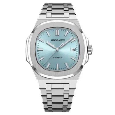 Wasserdichte Herrenuhr mit Nachtlicht - 8