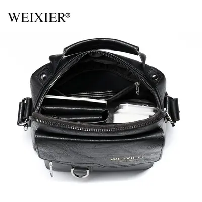 Herren-Umhängetasche, Retro-Business-Rucksack, Alltags-Schultertasche