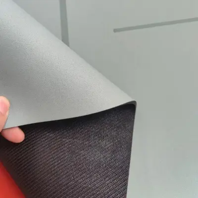 Wear-Resistant PU Rubber Yoga Mat, Wide Matte Surface - 3