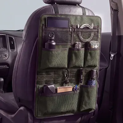 Car Seat Back Hanging Storage Bag, Multipurpose