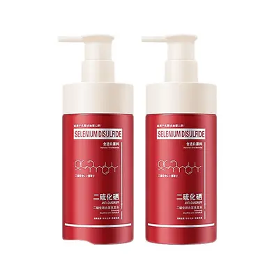 Selenium Disulfide Anti-Dandruff Shampoo, Oil Control and Volumizing, Large Capacity