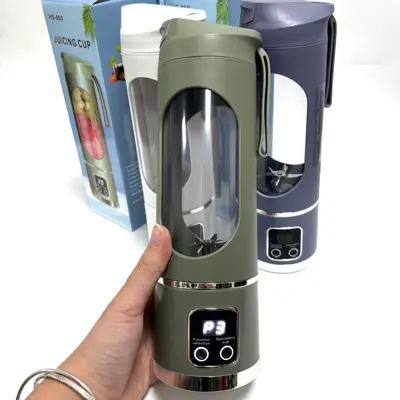 Tragbarer Entsafter, USB-Aufladung, tragbar