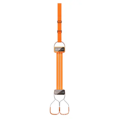 Pull-Up Assist Band with Pulling Rope Fitness Auxiliary Training Equipment Pull-Up Bar Indoor Home Resistance Band Home Use Zhongkao