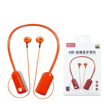 Live-Karaoke-Bluetooth-Kopfhörer, hängendes Nackendesign, intelligente kabellose Sport-Kopfhörer, extrem lange Akkulaufzeit, In-Ear-Kopfhörer - 6