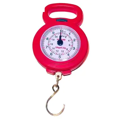 Precision spring scale 10kg with hook portable