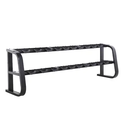 Langwei dumbbell rack home male dumbbell small bracket storage gym commercial professional dumbbell rack set - 5