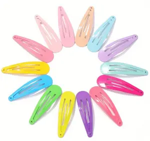 Kinder-BB-Haarklammern-Set, 20 Farben, 5 cm, Sprühfarbe - 8