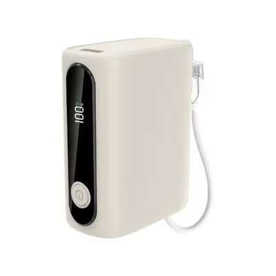 3C Certified 20000mAh Fast Charging High-Capacity Power Bank Custom Powerbank with Built-in Cable Cross-border 45W - 13