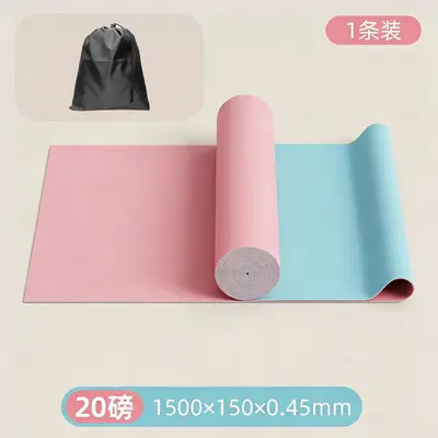 Kadın fitness direnç bandı, yoga ve güç antrenmanı için - 11