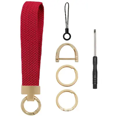 Wrist Strap Car Key Chain, Trendy Key Ring Accessory - 13