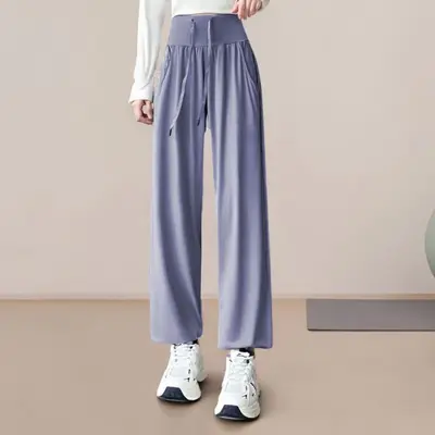 Kadın spor takımı sonbahar hızlı kuruyan pilates yoga pantolon - 8