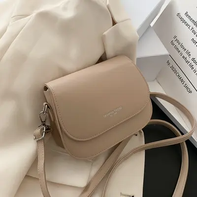 Damen-Satteltasche mit Umhängegurt, kleines Sommermodell - 9