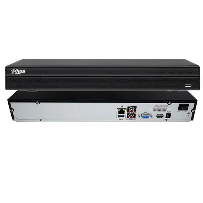 Dahua Dahua 4K İngilizce NVR 8/16 kanal ağ sabit disk video kaydedici NVR4216-4KS3