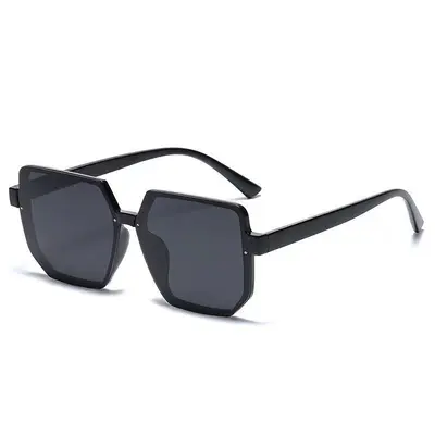 Retro Sunglasses with Sun Protection, Unisex Versatile Style - 7