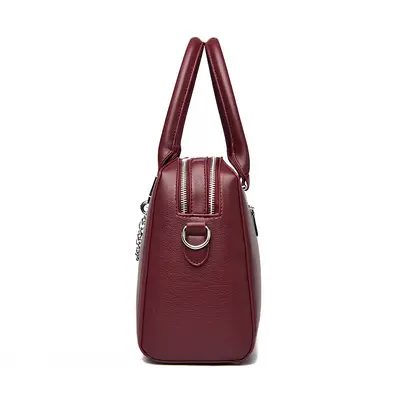 Damen-Handtaschen-Set 2026, groß, Mutter-Kind-Design, Umhängetasche - 3