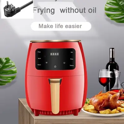 Airfryer跨境空气炸锅家用大容量220V多功能全自动电炸鍋薯条机 - 8