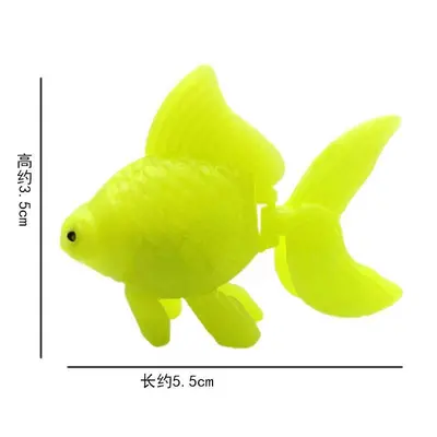 Floating Simulated Fake Fish, Plastic Aquarium Landscape Decoration - 13