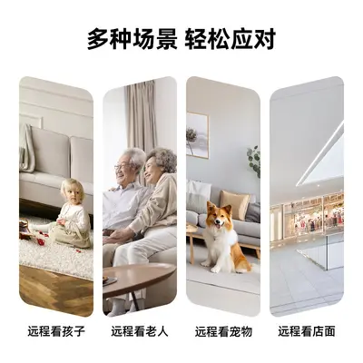 Home and Business Security Camera Dual-Way Voice
