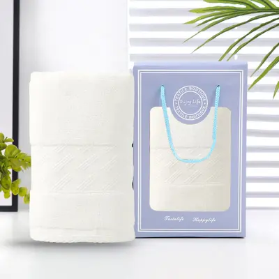 Havlu banyo havlusu 3'lü set, hediye kutusu - 13