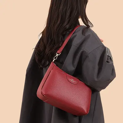 Simple Korean-Style Women's Handbag, Versatile Design - 3
