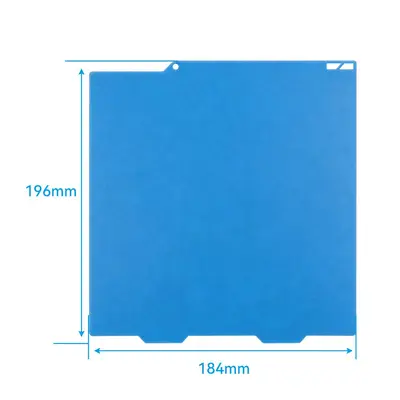 Doppelseitige PEI-Druckplatte für Bambu P1P/P1S/X1/X2D/A2L/H2C/A1 Mini - 7