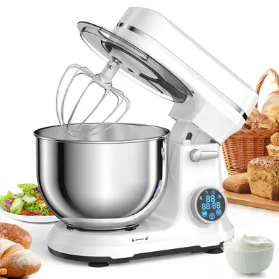 Teigmischer 5L, DC-Leisemotor, intelligenter Eierschläger - 3