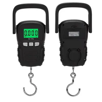 Wei Heng rechargeable portable scale, express scale, luggage scale, Wei Heng digital scale, accurate household scale, spring scale, grocery shopping scale, fishing scale - 5
