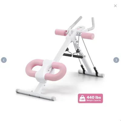 Karın kası egzersiz makinesi, bel ve karın şekillendirici fitness ekipmanı