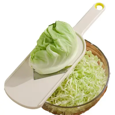 Japon tarzı lahana doğrayıcı, lahana, limon, salatalık, sebze salatası dilimleme, doğrama ve rendeleme için çok fonksiyonlu.