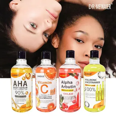 Sınır Ötesi AHA Esansı Nazik Sıkılaştırıcı Onarıcı Cilt Arbutin Nemlendirici Parlatıcı Esans Nemlendirici Serum