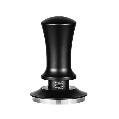 Terazili Espresso Tamper 51/53/58mm, Elastik Toz Presi ve Dengeli Kol