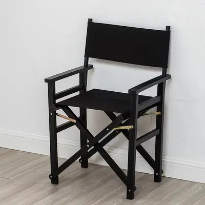 Solid Beech Wood Folding Chair for Outdoor, Beach and Office Use - 8