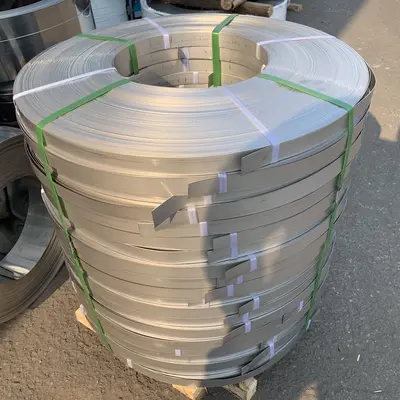 Mirror 304 Stainless Steel Strip, 8K/12K Surface, Slit to Size - 4