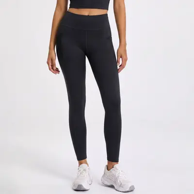 Women's Peach Butt Yoga Leggings with Side Pockets - 11