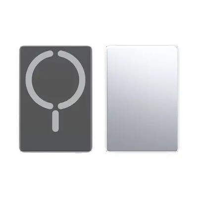 Ultra İnce Alüminyum Alaşımlı 20W Hızlı Şarj Magsafe Manyetik Kablosuz 5000mAh Taşınabilir Şarj Cihazı - 7