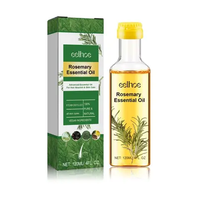 EELHOE Rosemary Hair Care Oil, Moisturizes Scalp and Smooths Hair