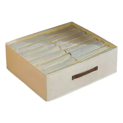 Doppelreihige Hosenorganizer-Box mit mehrstöckiger Aufbewahrung