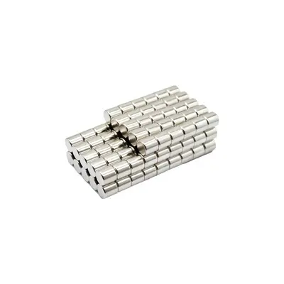 NdFeB Neodymium Magnet 10x3 mm Round and Square Strong Double-Sided