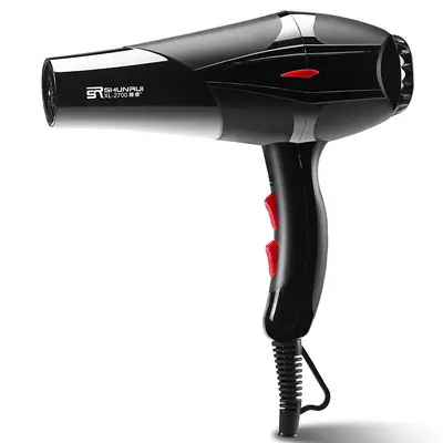 Professional Household Hair Dryer, 2000 W, Hot and Cold Air